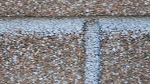 фасад из гибкой черепицы