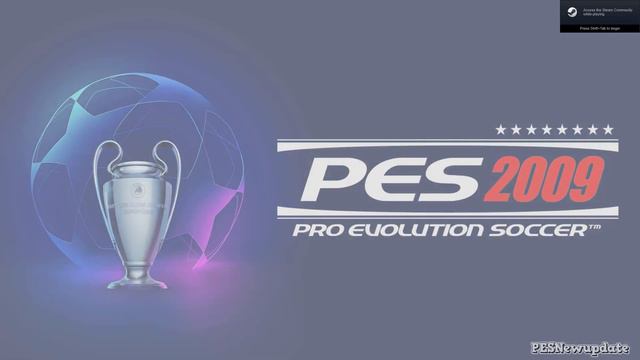 PES 2021 Classic Menu Mod By PESNewupdate (PES 5, PES 6, PES 2009, PES 2013)
