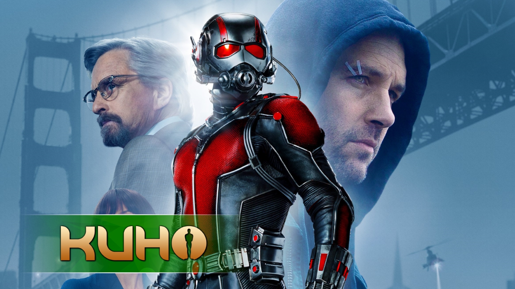 Человек-муравей (Второй трейлер) смотреть онлайн