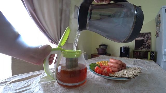 Хранение и уборка на кухне/воскресный завтрак☕?залили зал ходим в обход/реставрация садовой мебели смотреть онлайн