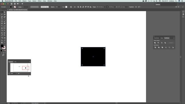 Illustrator CC : "Zoom" on selected paths tutorial смотреть онлайн