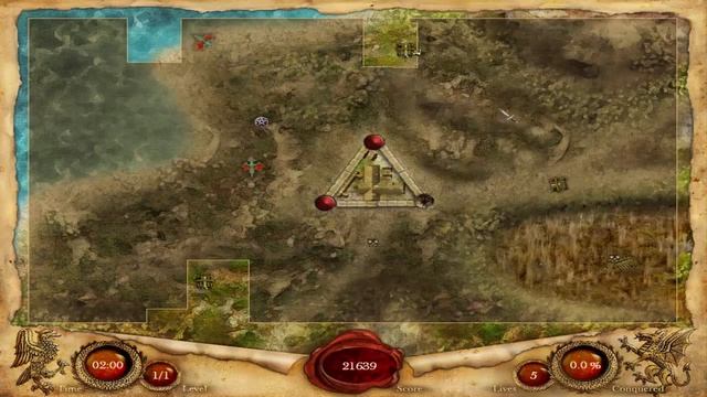Fortix - Game Reviews with blackpoiso - Draw Lines and Capture Dragons and The Fort! смотреть онлайн