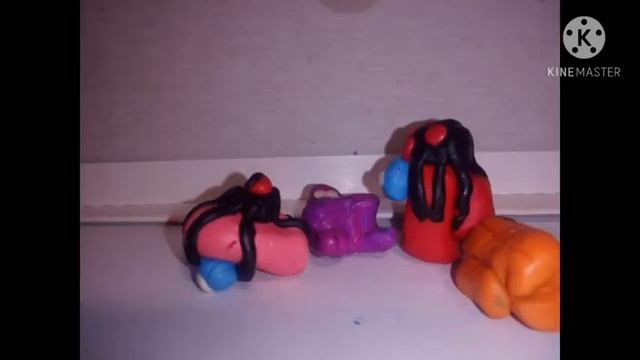 ХЭЛЛОУИНСКАЯ ПЛАСТИЛИНОВАЯ АНИМАЦИЯ ПО AMONG US / AMONG US ANIMATION смотреть онлайн