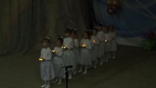 Танец со Свечами в ДОУ. смотреть онлайн