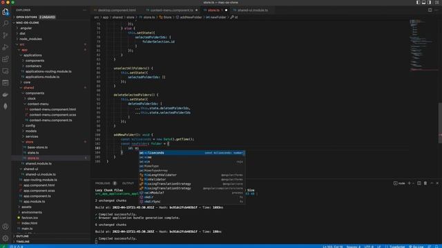 Angular & PrimeNg #11 - Context Menu смотреть онлайн