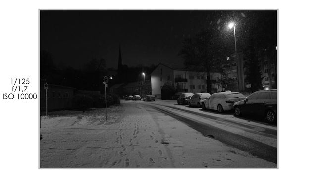 Leica Q2 Mono Winter Night and Snow POV Street Photography Esslingen / Germany смотреть онлайн
