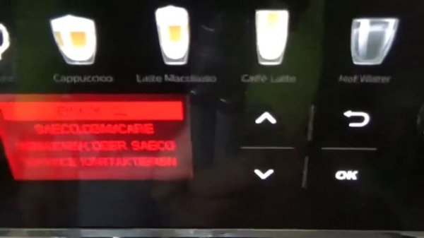 Saeco Xelsis SM7580 Error 02