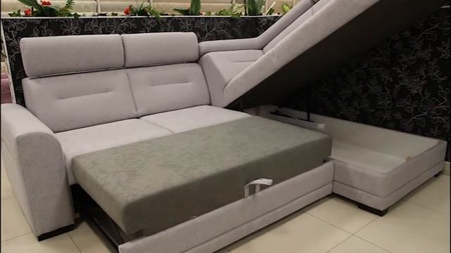 Угловой диван Salto в Калининграде, Советске, Гусеве, Балтийске, Светлогорске, Зеленоградске смотреть онлайн