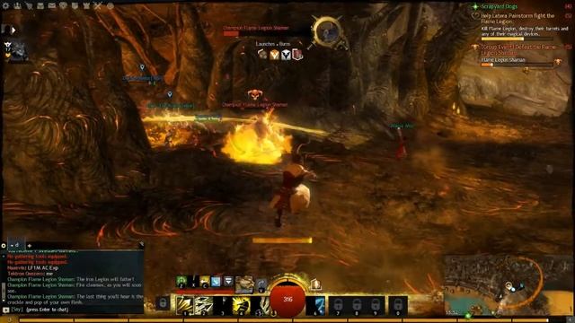 Oddboxx Gaming : Oli and Neal explore Guild Wars 2, Part 3 смотреть онлайн