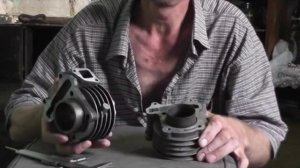 Как расточить цилиндр для скутера