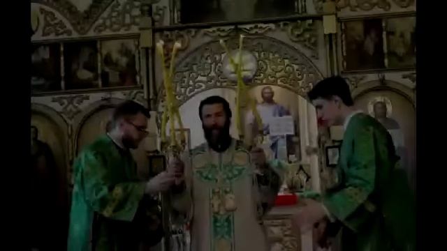 Епископ Андрей в селе Мастюгино 18 июля 2020 г. смотреть онлайн