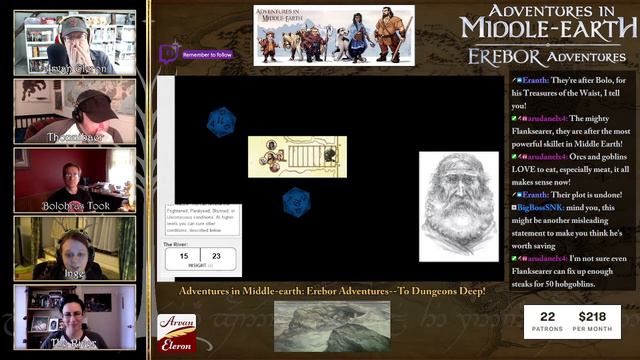 Arv streams Day 30 of Adventures in Middle-earth: Erebor Adventures--To Dungeons Deep! смотреть онлайн