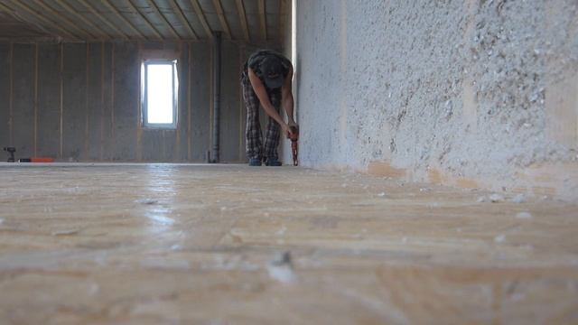 Крепим OSB на пол смотреть онлайн