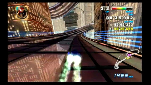 F-ZERO GX: Screw Drive with Blue Falcon - 1'01"907 смотреть онлайн