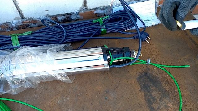 Как правильно установить насос в скважину смотреть онлайн