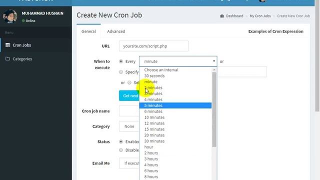 how to make free unlimited 30 seconds web cron job (facebook-bot) without sign up смотреть онлайн