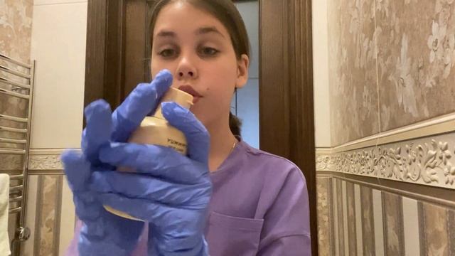 АСМР// чистка лица?? смотреть онлайн