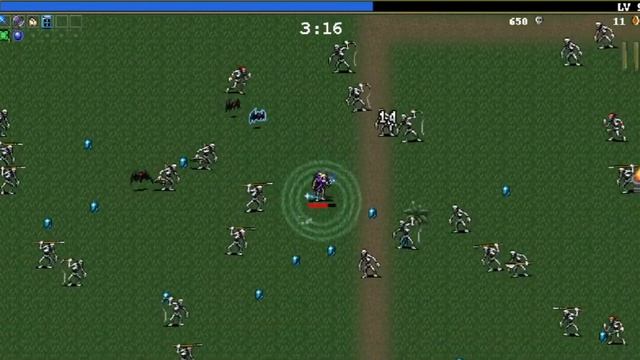 Vampire survivors — игра играющая сама в себя ( и причем здесь Loop Hero ) смотреть онлайн