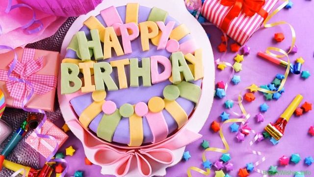 Поздравление с днем рождения (Мужчине для счастья надо...) смотреть онлайн