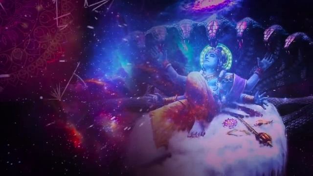 Shree Hari Stotram | Vishnu Mantra | Lyrical Sanskrit Mantra смотреть онлайн