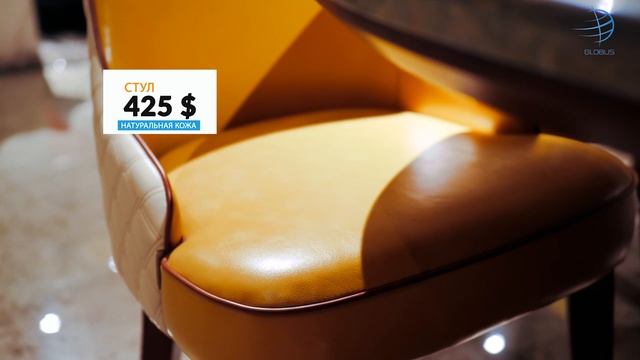 Мебельный тур в Китай. Круглые столы из камня в комплекте со стульями. смотреть онлайн