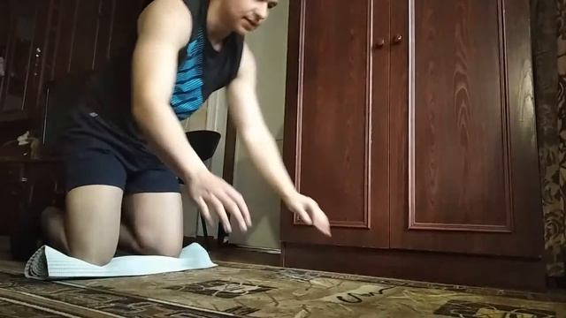 Как накачать трицепс в домашних условиях