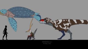 PREHISTORIC PLANET | Animated Size Comparison