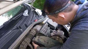 Замена датчика заднего хода на Ладу Веста