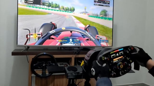 thrustmaster SF1000 Ferrari edition | Playstation 5 | F1 2022 смотреть онлайн