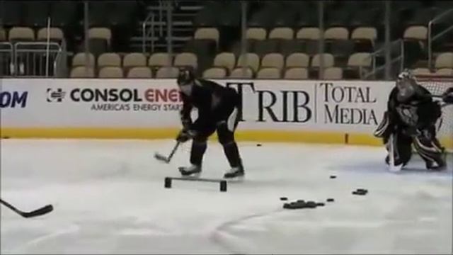 Трюки Сидни Кросби