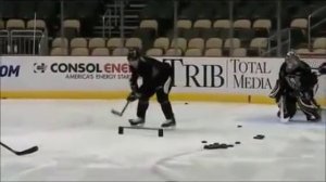 Трюки Сидни Кросби