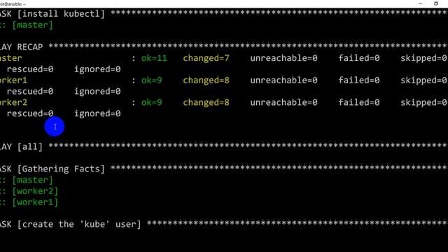 StartingwithDevOps - Automatic deployment of Kubernetes with HPA on AWS EC2 using Ansible Playbooks смотреть онлайн