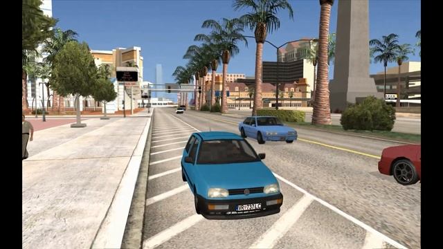 #208 Volkswagen Golf Mk3 "New Vehicles Edition - GTA San Andreas" смотреть онлайн