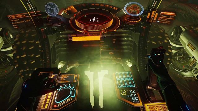 Elit Dangerous: Активация базы таргоидов смотреть онлайн