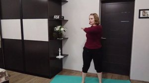 Утренняя гимнастика для всего тела / Улучшаем равновесие