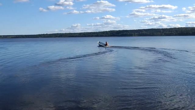 Барышня и лодка. смотреть онлайн