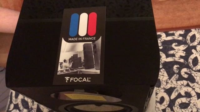 Focal Aria 906 + стойки Focal Aria S 900 распаковка и включение смотреть онлайн