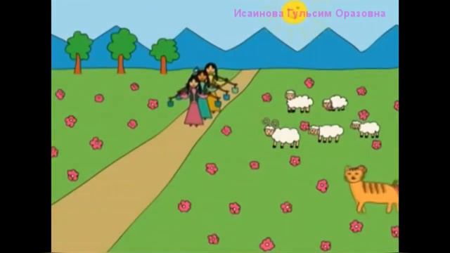 Мақта қыз бен мысық ертегі_ Серикова Илигай смотреть онлайн