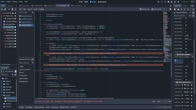 Godot 3D - FPS Hands Colliding with World! - Making a FPS Horror Game (GDScript) | 11 смотреть онлайн