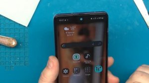 Samsung A725F Не видит Sim 2