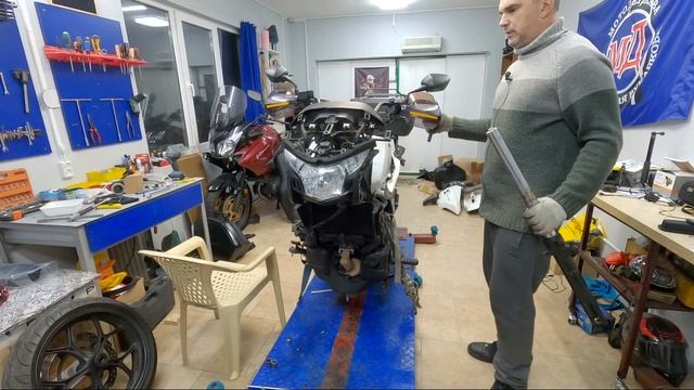 Honda CTX 700 БОЛЬШОЕ ТО! смотреть онлайн
