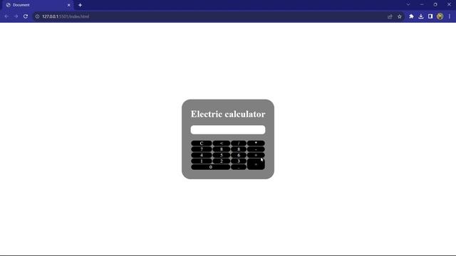 How to create Calculator with HTML, CSS, JAVASCRIPT | Calculator Tutorial смотреть онлайн