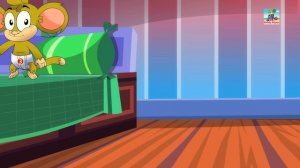 Five Little Monkeys Jumping On The Bed | Nursery Rhyme Song | Children’s Video