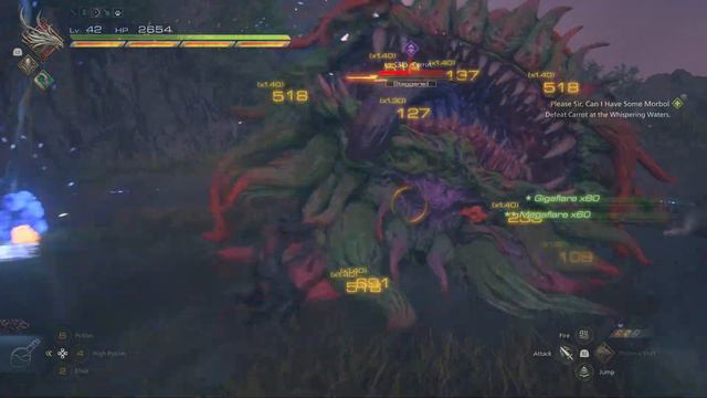 FINAL FANTASY XVI - Hunting Carrot смотреть онлайн