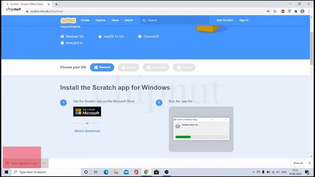 Coding | Learn Scratch Part 1 In Hindi | Download And Install Scratch | डाउनलोड और इंस्टॉल करो смотреть онлайн