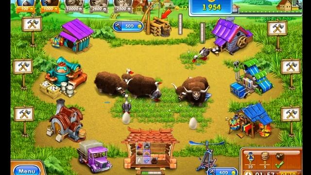 Farm Frenzy 3 Lvl 31 Gold смотреть онлайн