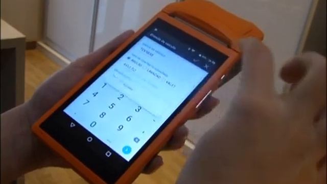 Utilizando POS Sunmi com aplicativo Gerenciador de Estacionamento смотреть онлайн