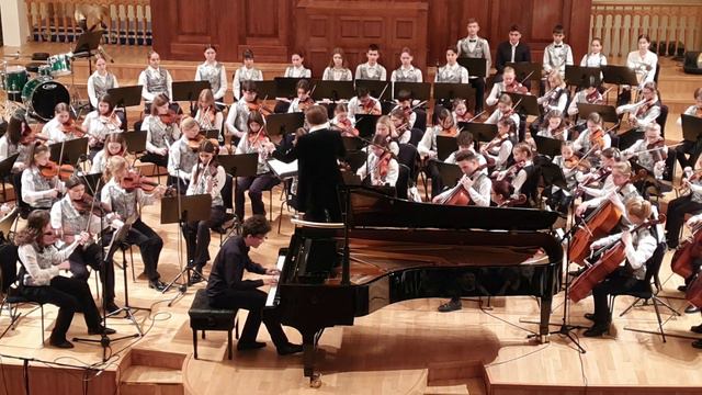 Марсель Кутузов -- И.С. Бах Концерт для фортепиано с оркестром ре-минор, BWV 1052 смотреть онлайн