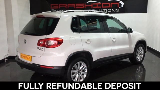 Volkswagen Tiguan | Full Service History & Bluetooth! смотреть онлайн