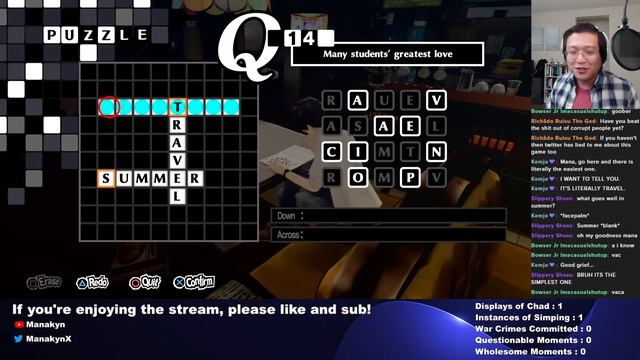 🔴 LIVE - STEALING the HEART of a SASSY LAWYER - Persona 5 Royal смотреть онлайн